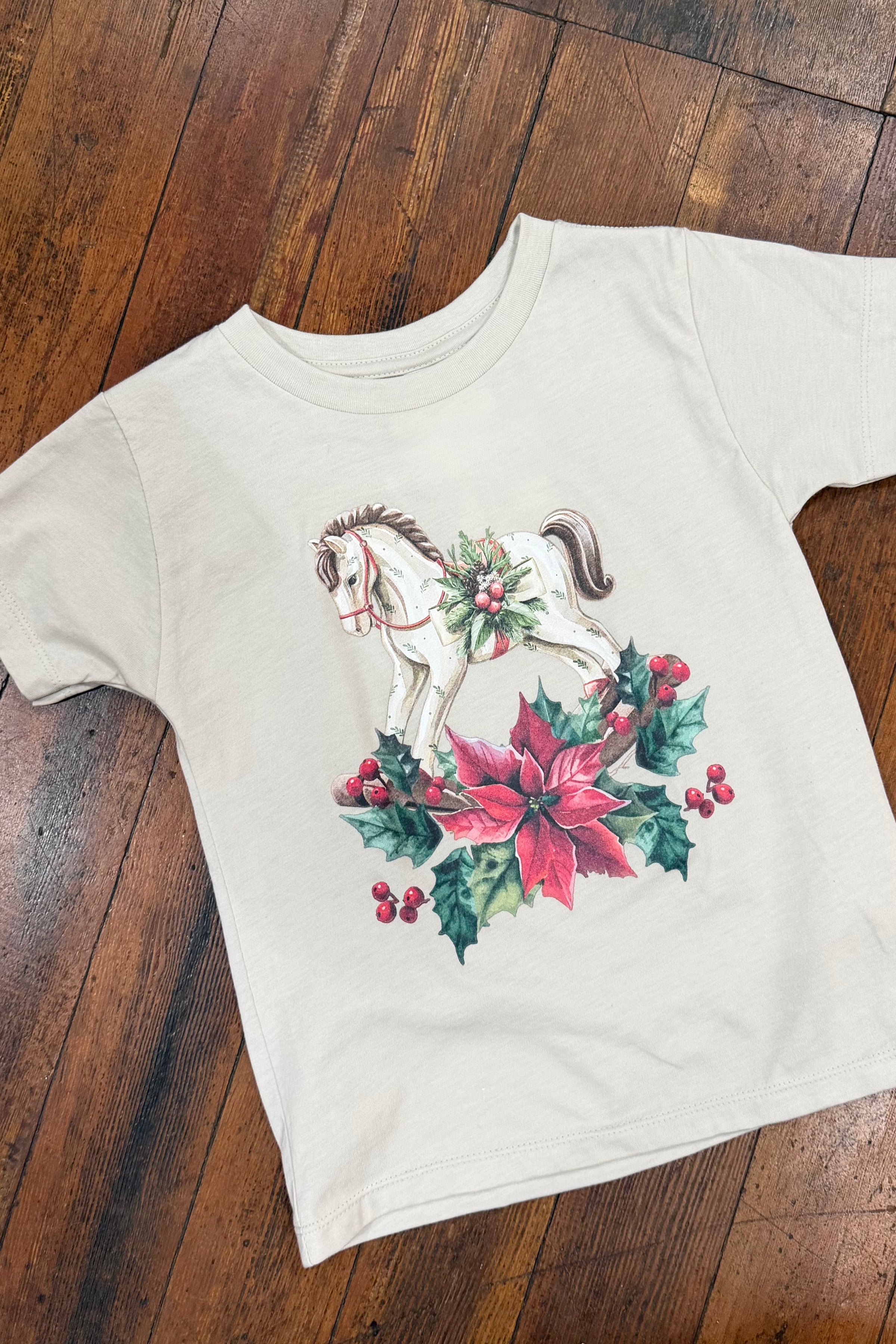 Mini Rockin' Around The Ranch Tee