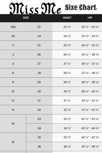 Miss Me Turquoise Dreamin' Mid Rise Slim Bootcut Jean-Bootcut-Miss Me-Gallop 'n Glitz- Women's Western Wear Boutique, Located in Grants Pass, Oregon