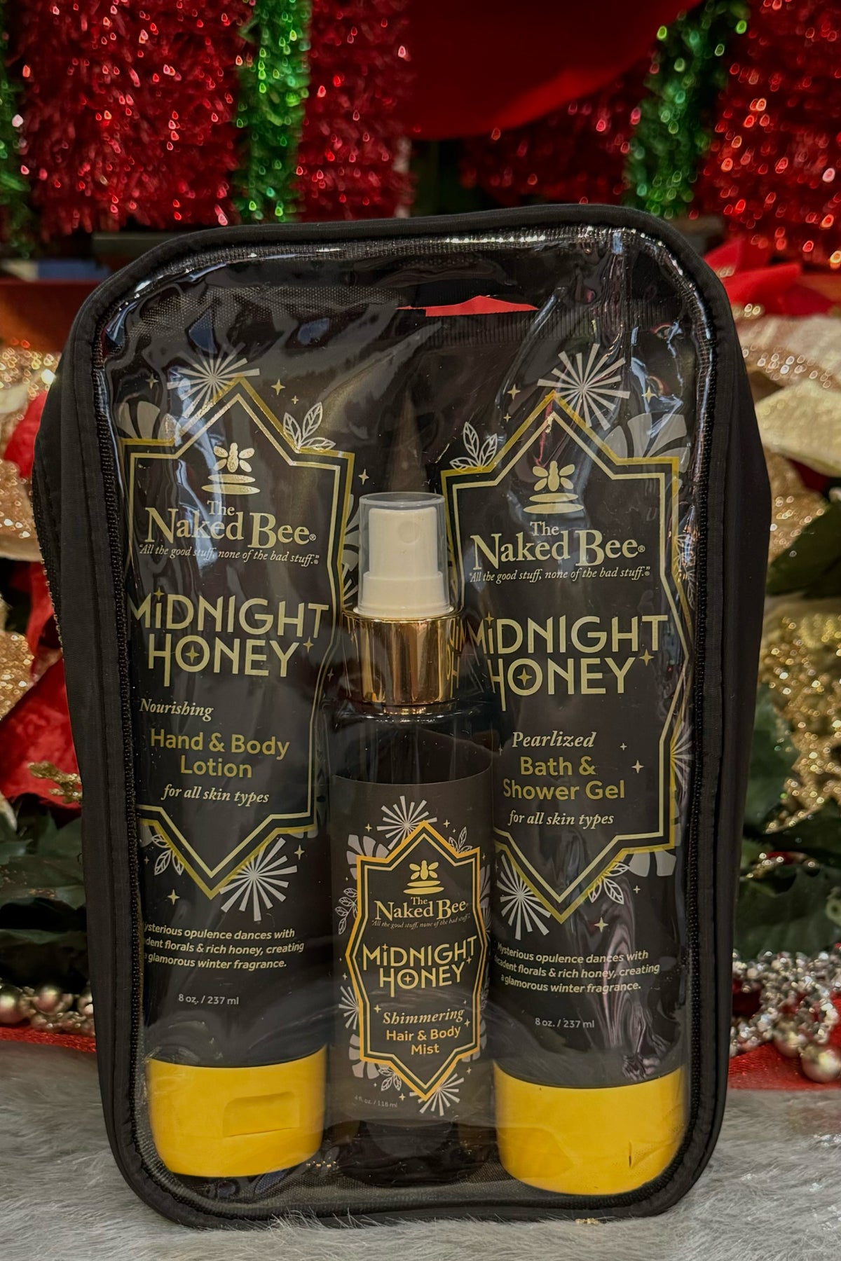 Midnight Honey Gift Set by Naked Bee-Gift-Naked Bee-Gallop 'n Glitz- Women's Western Wear Boutique, Located in Grants Pass, Oregon