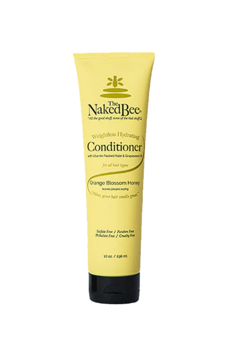 Orange Blossom Honey Weightless Hydrating Conditioner 10 oz by Naked Bee-Gift-Naked Bee-Gallop 'n Glitz- Women's Western Wear Boutique, Located in Grants Pass, Oregon