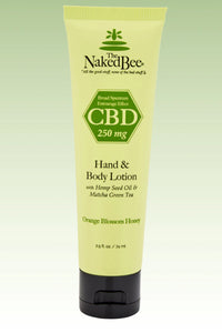 Orange Blossom Honey 250 mg Broad Spectrum CBD Hand & Body Lotion 2.5 oz by Naked Bee-Gift-Naked Bee-Gallop 'n Glitz- Women's Western Wear Boutique, Located in Grants Pass, Oregon