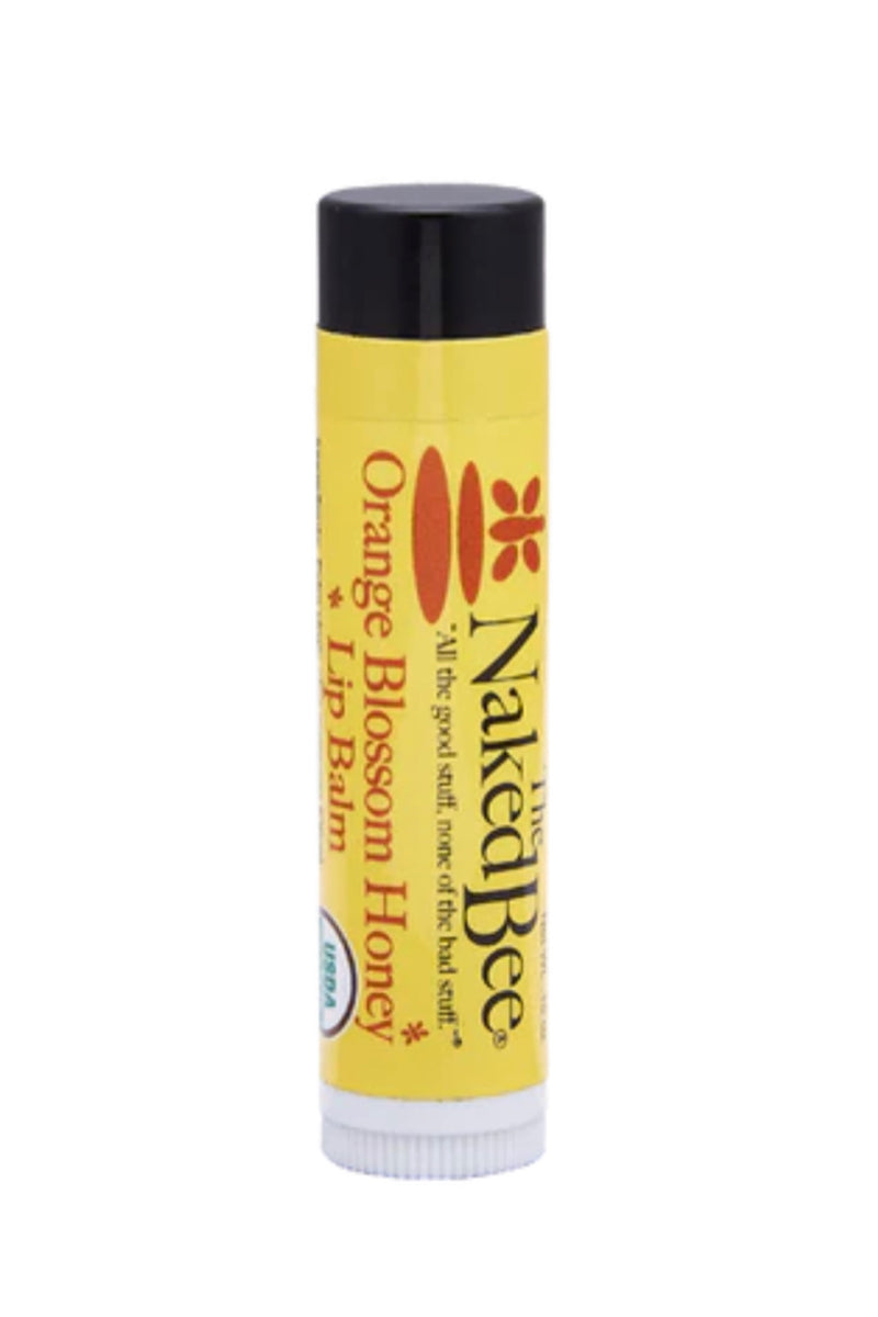 Orange Blossom Honey USDA Organic Lip Balm by Naked Bee-Gift-Naked Bee-Gallop 'n Glitz- Women's Western Wear Boutique, Located in Grants Pass, Oregon