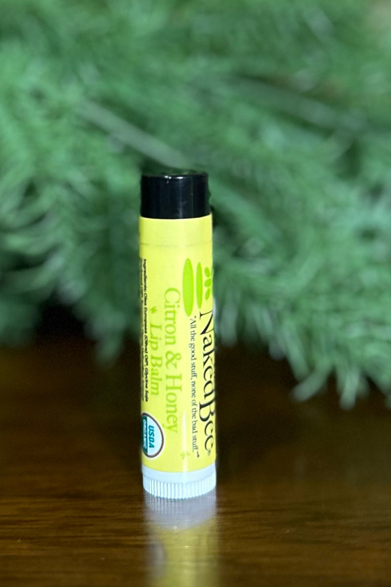 Citron & Honey USDA Organic Lip Balm by Naked Bee-Gift-Naked Bee-Gallop 'n Glitz- Women's Western Wear Boutique, Located in Grants Pass, Oregon