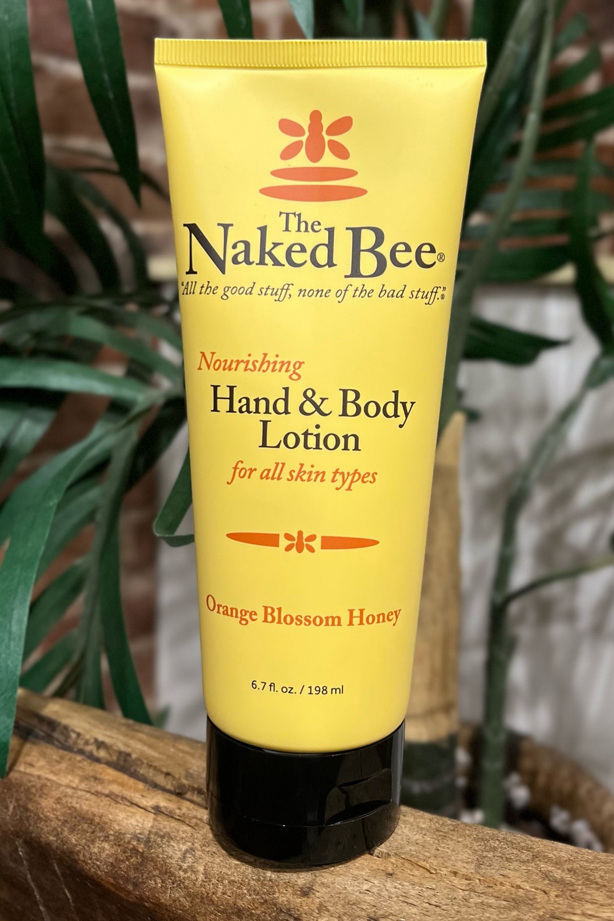 Orange Blossom Honey Nourishing Lotion 6.7 oz by Naked Bee-Gift-Naked Bee-Gallop 'n Glitz- Women's Western Wear Boutique, Located in Grants Pass, Oregon