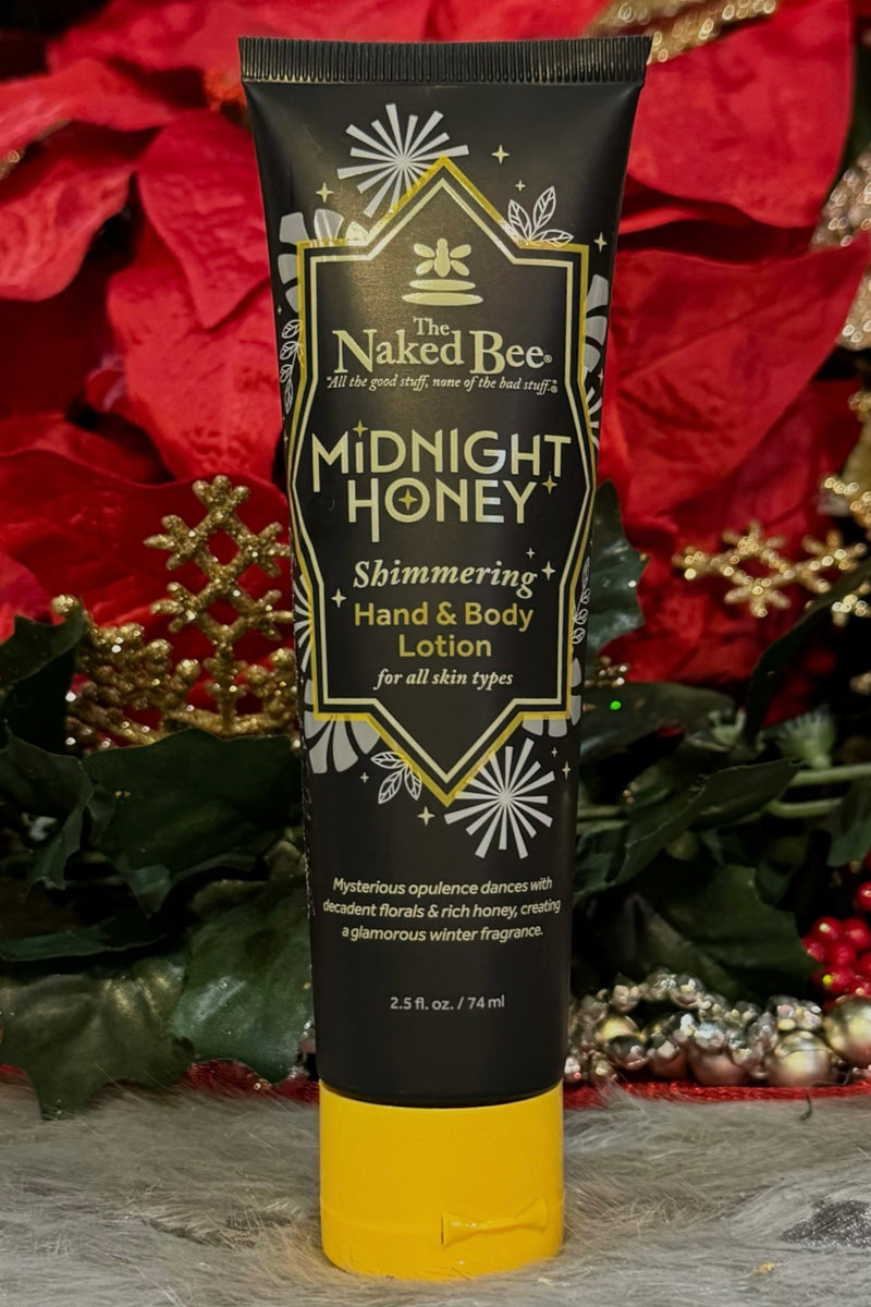 Midnight Honey Nourishing Lotion 2.5 oz by Naked Bee-Gift-Naked Bee-Gallop 'n Glitz- Women's Western Wear Boutique, Located in Grants Pass, Oregon