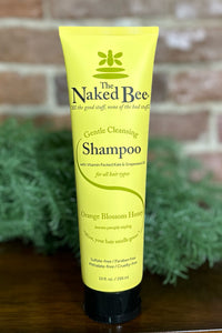 Orange Blossom Honey Gentle Cleansing Shampoo 10 oz by Naked Bee-Gift-Naked Bee-Gallop 'n Glitz- Women's Western Wear Boutique, Located in Grants Pass, Oregon
