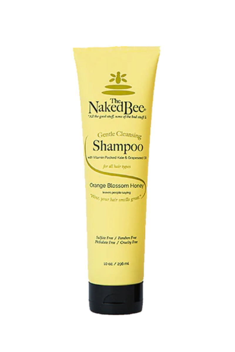 Orange Blossom Honey Gentle Cleansing Shampoo 10 oz by Naked Bee-Gift-Naked Bee-Gallop 'n Glitz- Women's Western Wear Boutique, Located in Grants Pass, Oregon