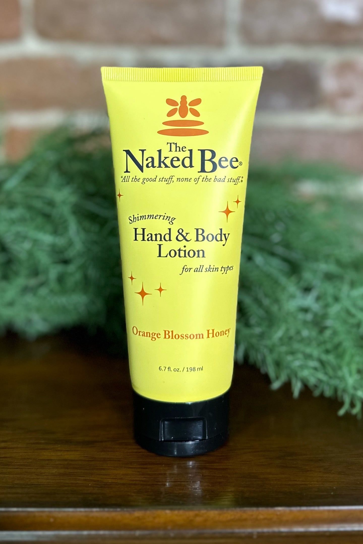 Orange Blossom Honey Shimmering Lotion 6.7 oz by Naked Bee-Gift-Naked Bee-Gallop 'n Glitz- Women's Western Wear Boutique, Located in Grants Pass, Oregon