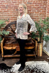Sequin and Lace Top by Origami Apparel-top-Origami-Gallop 'n Glitz- Women's Western Wear Boutique, Located in Grants Pass, Oregon