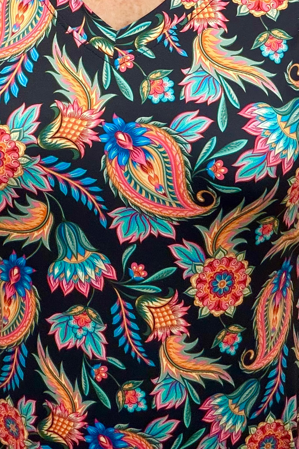 Painted Bloom Maxi Dress