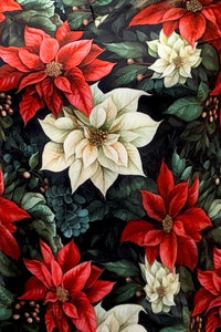 Poinsettia Season Top-Top-Sterling Kreek-Gallop 'n Glitz- Women's Western Wear Boutique, Located in Grants Pass, Oregon