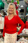 PJ Salvage Textured Essentials Long Sleeve Top-top-PJ Salvage-Gallop 'n Glitz- Women's Western Wear Boutique, Located in Grants Pass, Oregon