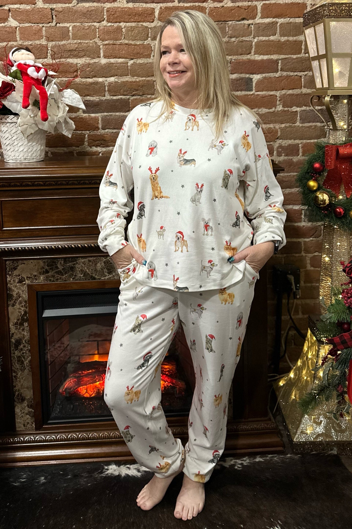 Pj salvage matching discount pajamas