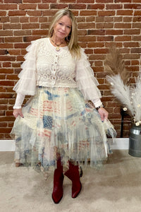 Rumor 17" Tall Boot in Red by Justin Boots-Women's Boot-Justin Boots-Gallop 'n Glitz- Women's Western Wear Boutique, Located in Grants Pass, Oregon