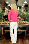 Choose Happy Pajama Bottoms By PJ Salvage-Pajamas-PJ Salvage-Gallop 'n Glitz- Women's Western Wear Boutique, Located in Grants Pass, Oregon