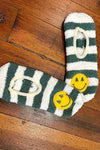 Cozy Smiley Socks by PJ Salvage-Socks-PJ Salvage-Gallop 'n Glitz- Women's Western Wear Boutique, Located in Grants Pass, Oregon