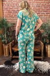 Tahitian Tropics Wide Leg Pant by PJ Salvage-Casual-PJ Salvage-Gallop 'n Glitz- Women's Western Wear Boutique, Located in Grants Pass, Oregon