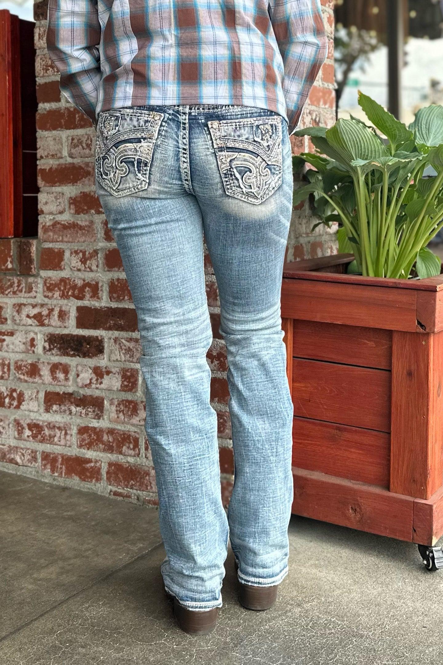 Girl rock revival on sale jeans