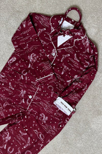 Hold Your Horses PJ Set By PJ Salvage-Pajamas-PJ Salvage-Gallop 'n Glitz- Women's Western Wear Boutique, Located in Grants Pass, Oregon