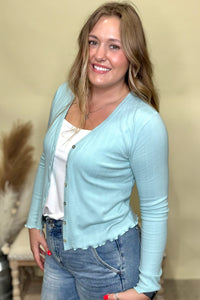 Softi Cardi Top by PJ Salvage-Top-PJ Salvage-Gallop 'n Glitz- Women's Western Wear Boutique, Located in Grants Pass, Oregon