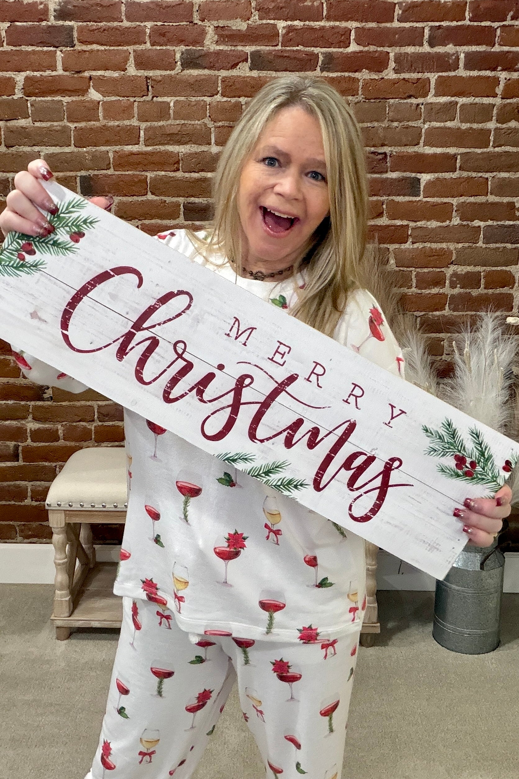 Lets Get Toasty PJ Set By PJ Salvage-Pajamas-PJ Salvage-Gallop 'n Glitz- Women's Western Wear Boutique, Located in Grants Pass, Oregon