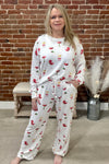 Lets Get Toasty PJ Set By PJ Salvage-Pajamas-PJ Salvage-Gallop 'n Glitz- Women's Western Wear Boutique, Located in Grants Pass, Oregon