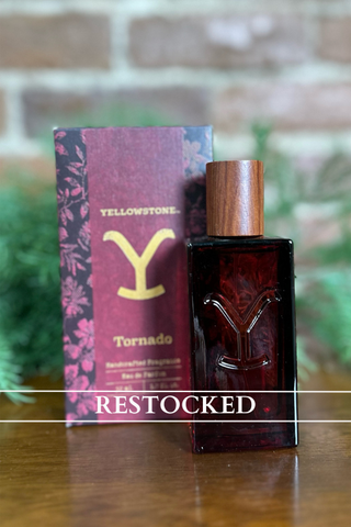 YELLOWSTONE Tornado Women's Perfume by Tru Western-Gift-Tru Western-Gallop 'n Glitz- Women's Western Wear Boutique, Located in Grants Pass, Oregon
