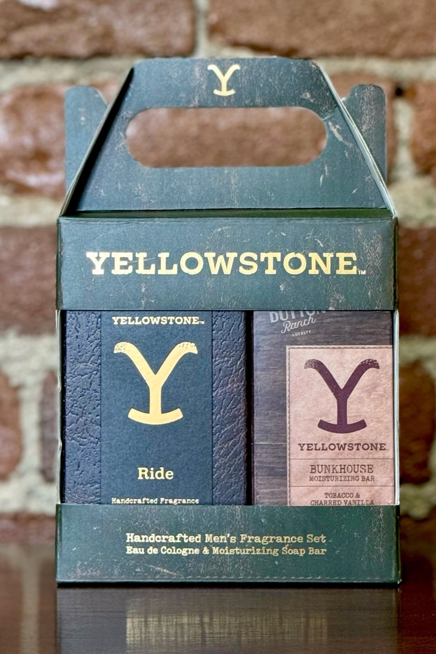 YELLOWSTONE Men’s Gift Set | GALLOP ‘N GLITZ – Gallop ‘n Glitz