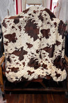 SUPER SOFT Rodeo Sherpa Throw Blanket-Gift-Duke Imports-Gallop 'n Glitz- Women's Western Wear Boutique, Located in Grants Pass, Oregon