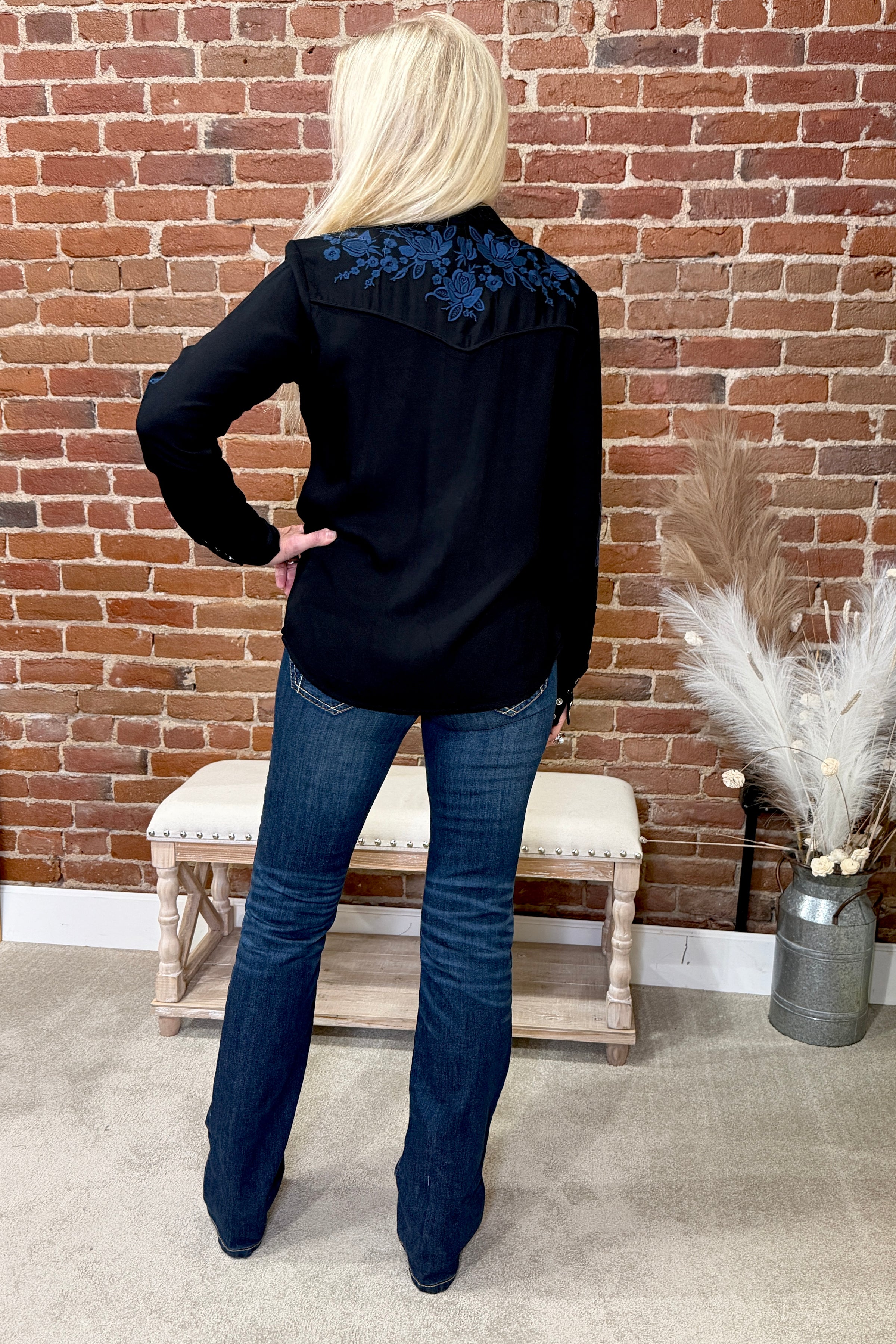 Perfect Rise Rosa Bootcut Jean by Ariat-Bootcut-Ariat-Gallop 'n Glitz- Women's Western Wear Boutique, Located in Grants Pass, Oregon