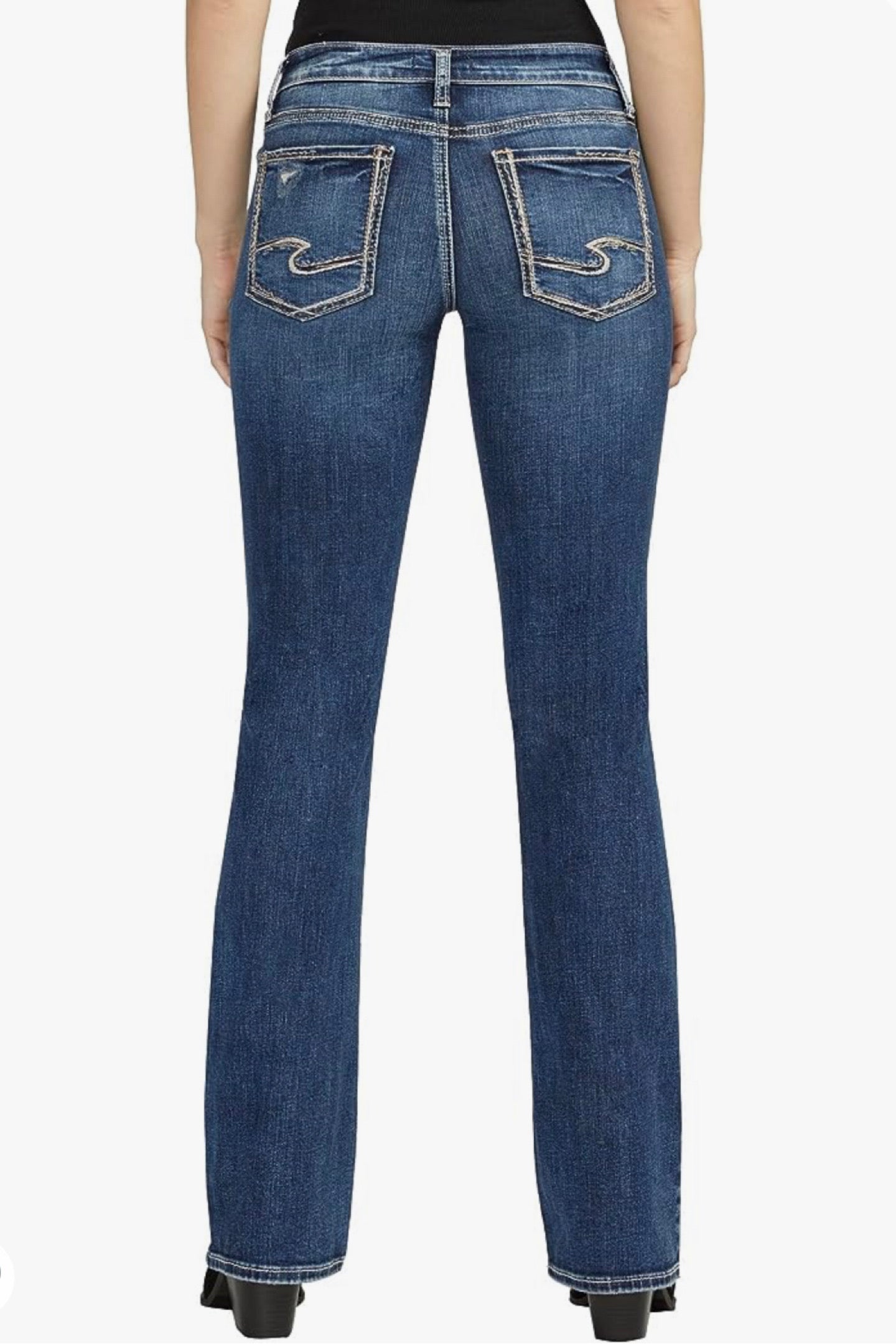 Tuesday Low Rise Slim Bootcut Jean by Silver