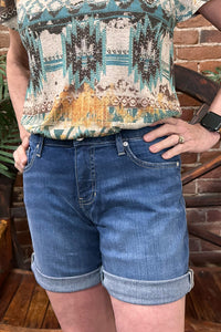 Alex Mid Rise Boyfriend Short by JAG Jeans-Shorts-Jag-Gallop 'n Glitz- Women's Western Wear Boutique, Located in Grants Pass, Oregon