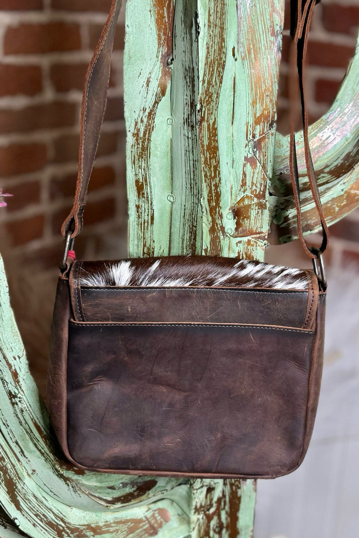 Cowhide Della Crossbody by STS-Purse-STS Ranchwear-Gallop 'n Glitz- Women's Western Wear Boutique, Located in Grants Pass, Oregon