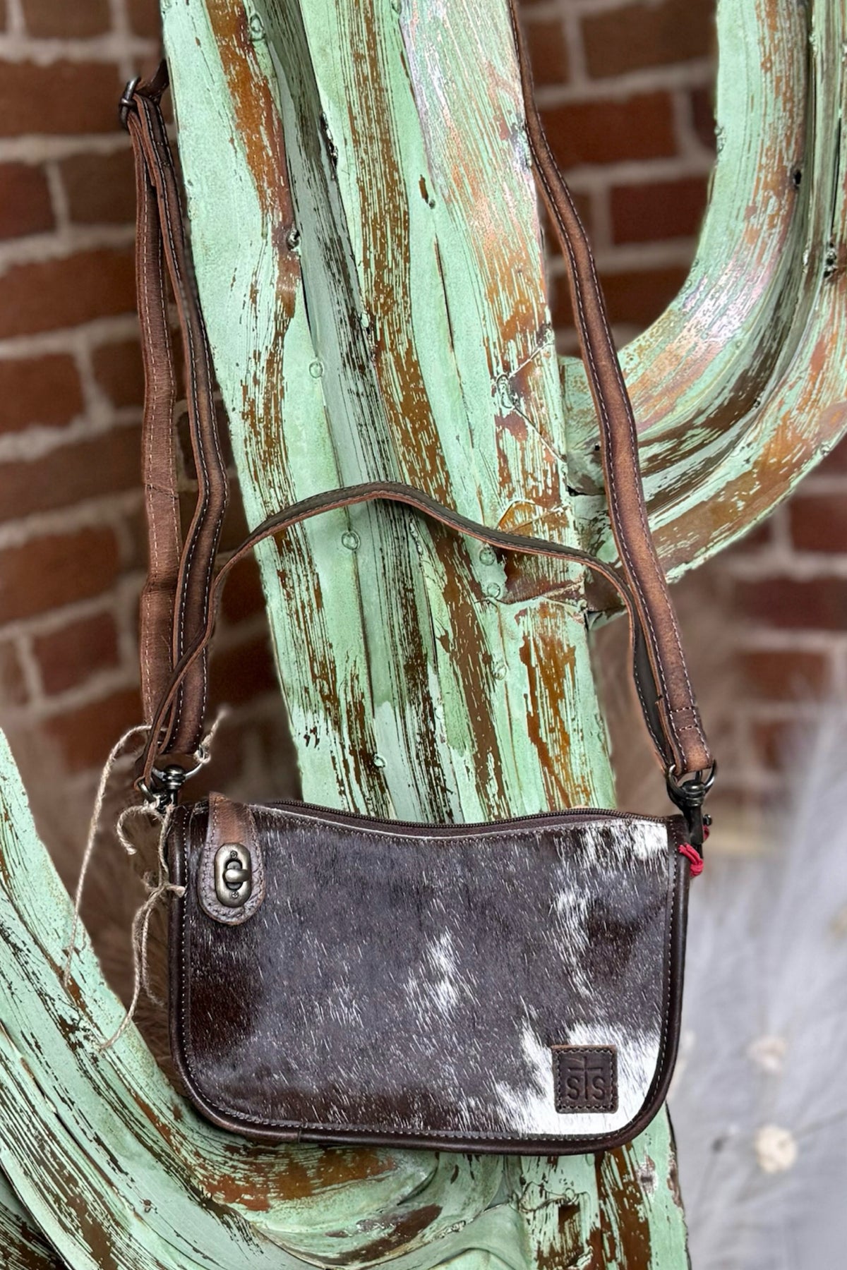 Cowhide Emmy Purse by STS-Purse-STS Ranchwear-Gallop 'n Glitz- Women's Western Wear Boutique, Located in Grants Pass, Oregon