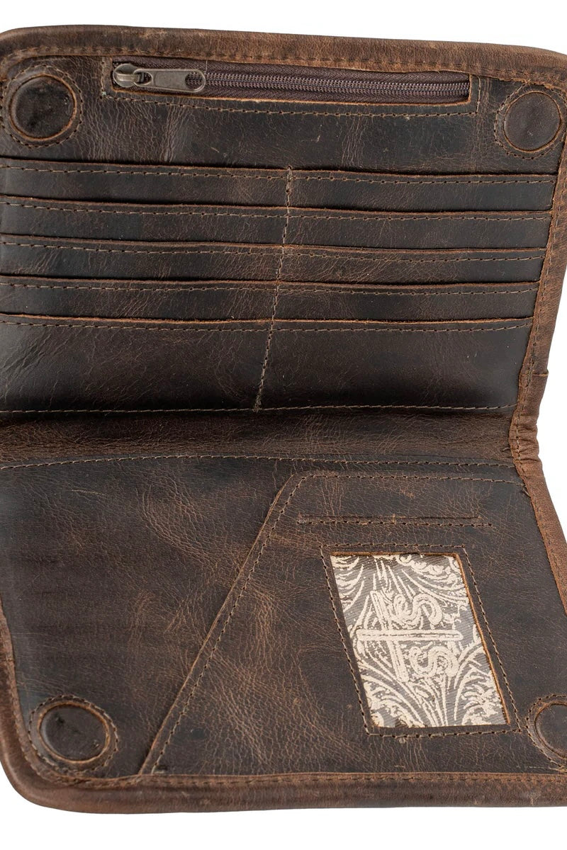 Guadalupe Magnetic Wallet by STS-Purse-STS Ranchwear-Gallop 'n Glitz- Women's Western Wear Boutique, Located in Grants Pass, Oregon