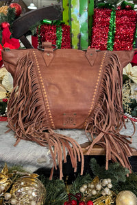 Indie Walnut Tote by STS-Purse-STS Ranchwear-Gallop 'n Glitz- Women's Western Wear Boutique, Located in Grants Pass, Oregon