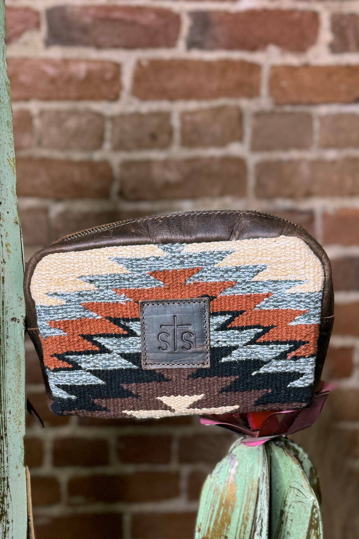 Guadalupe Bebe Cosmetic Bag by STS-Purse-STS Ranchwear-Gallop 'n Glitz- Women's Western Wear Boutique, Located in Grants Pass, Oregon