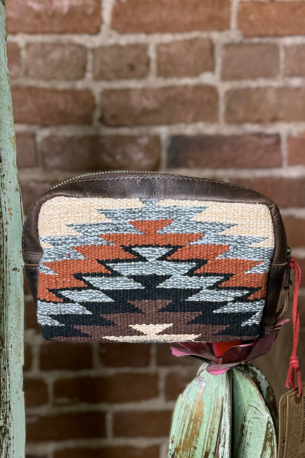 Guadalupe Bebe Cosmetic Bag by STS-Purse-STS Ranchwear-Gallop 'n Glitz- Women's Western Wear Boutique, Located in Grants Pass, Oregon