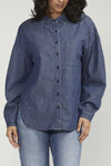 Relaxed Button Down Shirt by Jag-top-Jag-Gallop 'n Glitz- Women's Western Wear Boutique, Located in Grants Pass, Oregon