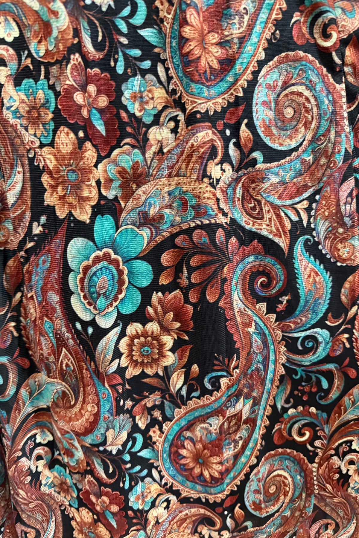 Sagebrush Swirl Maxi Skirt