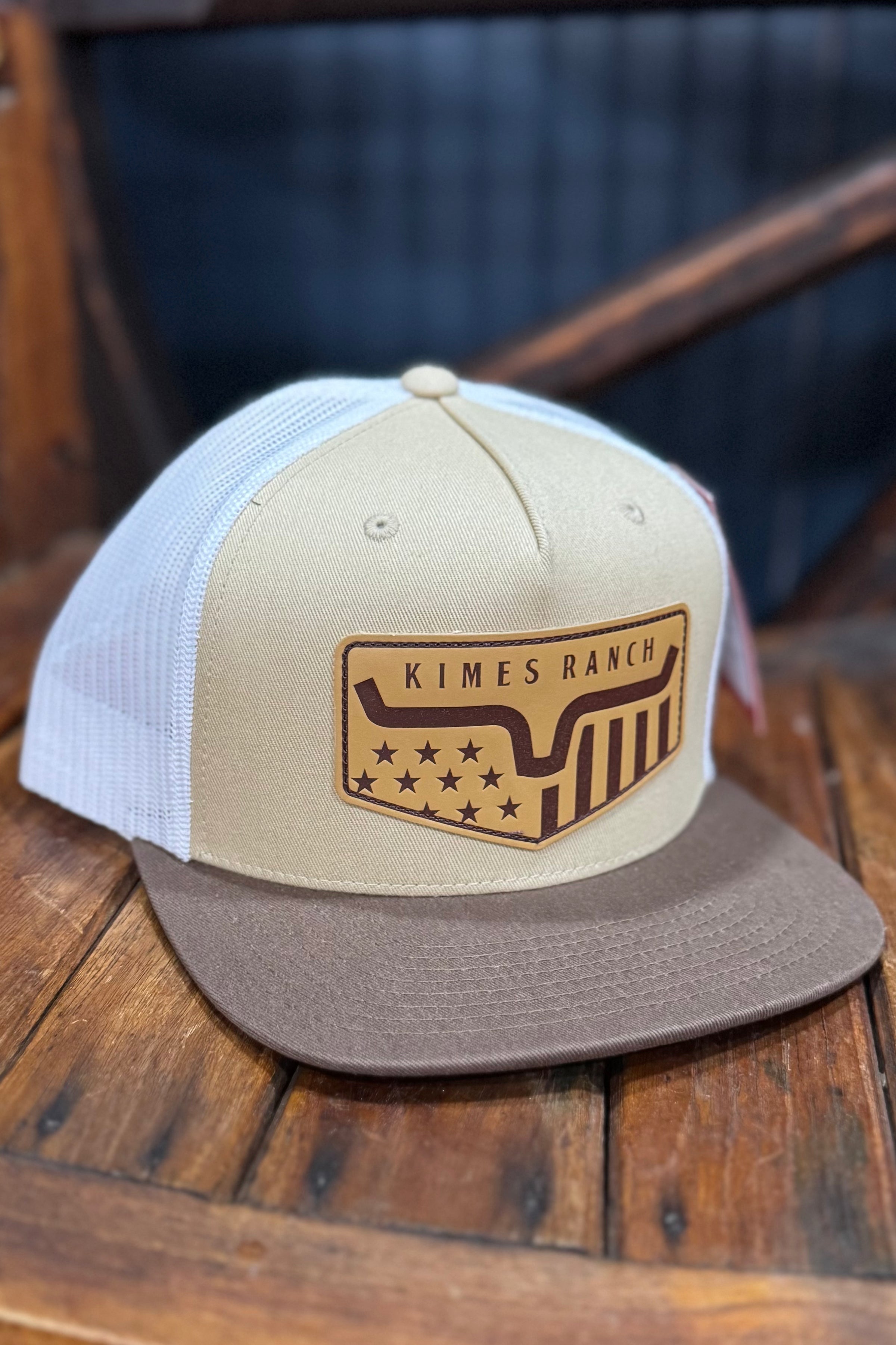 Snap Back Hats Ranch Kimes Ranch Snapback Hat | GALLOP 'N GLITZ – Gallop 'n Glitz