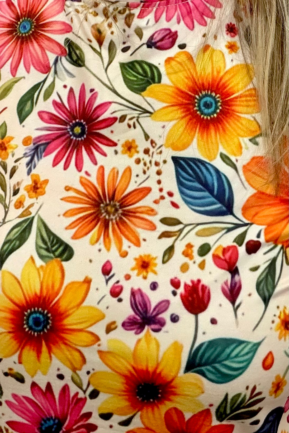 Sunrise Bloom Top
