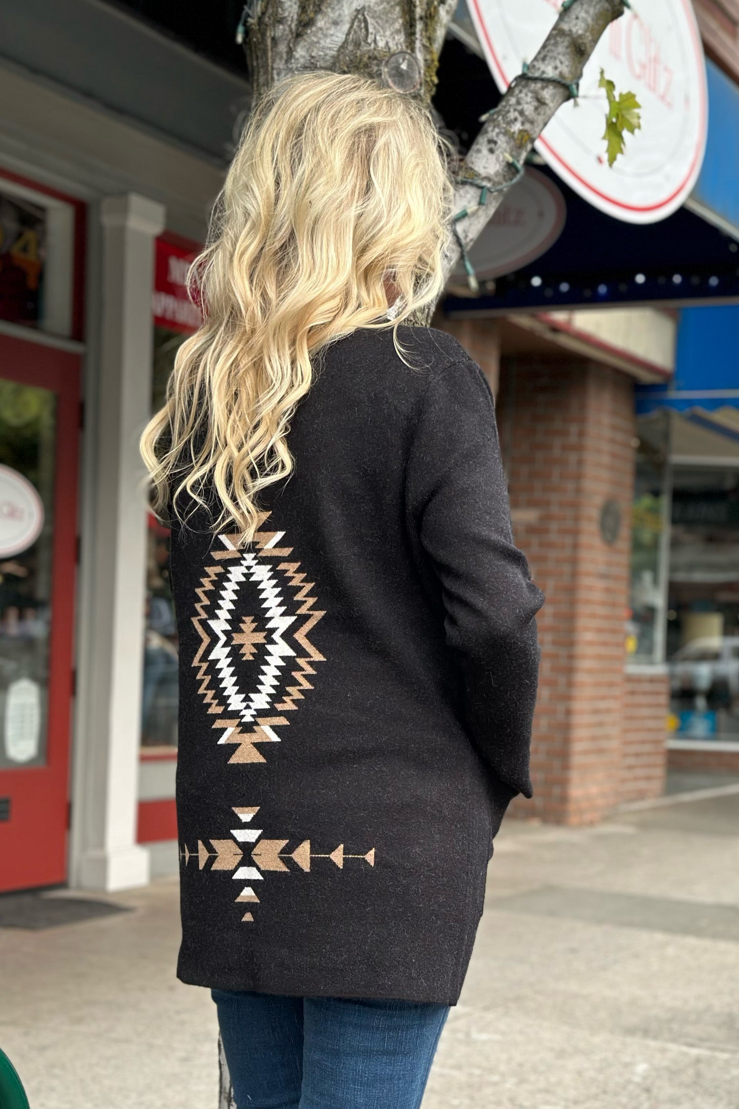 Aztec cardigans for on sale womens