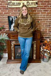 Two Scoops Hoodie by Kimes-Hoodie-Kimes-Gallop 'n Glitz- Women's Western Wear Boutique, Located in Grants Pass, Oregon