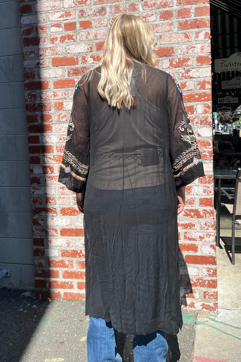 Majestic Duster by Vintage Collection-Cardigan-Vintage Collection-Gallop 'n Glitz- Women's Western Wear Boutique, Located in Grants Pass, Oregon