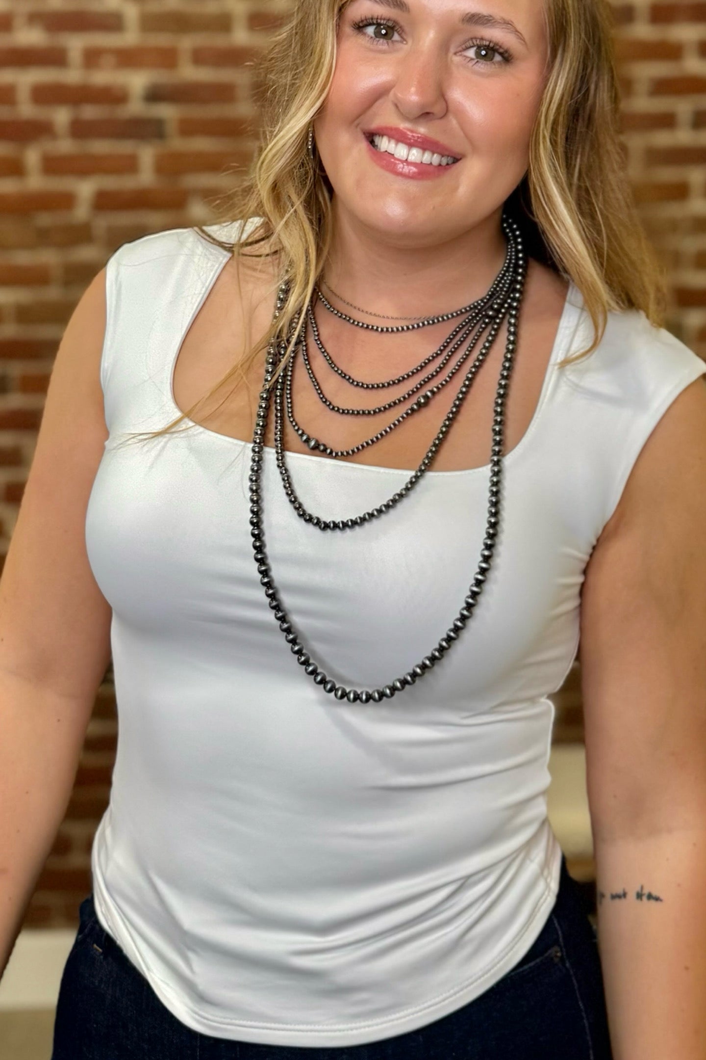 Sundown Square Neck Top-Top-Wasabi+Mint-Gallop 'n Glitz- Women's Western Wear Boutique, Located in Grants Pass, Oregon