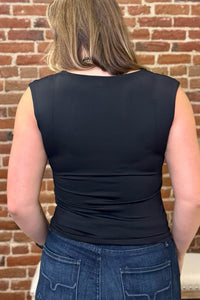 Sundown Square Neck Top-Top-Wasabi+Mint-Gallop 'n Glitz- Women's Western Wear Boutique, Located in Grants Pass, Oregon