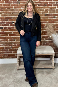 Sundown Square Neck Top-Top-Wasabi+Mint-Gallop 'n Glitz- Women's Western Wear Boutique, Located in Grants Pass, Oregon