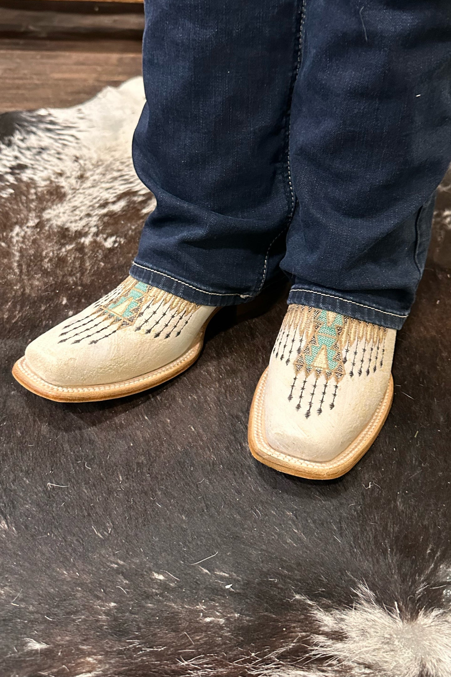 Embroidered Square Toe by Corral Boots | GALLOP 'N GLITZ Gallop 'n Glitz Embroidered Square Toe by Corral Boots | GALLOP 'N GLITZ Gallop 'n Glitz