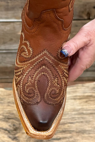 Desert Heirloom Tall Snip Toe Boot by Corral-Women's Boot-Corral Boots-Gallop 'n Glitz- Women's Western Wear Boutique, Located in Grants Pass, Oregon
